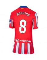 Atletico Madrid Pablo Barrios #8 Kotipaita Naisten 2024-25 Lyhythihainen